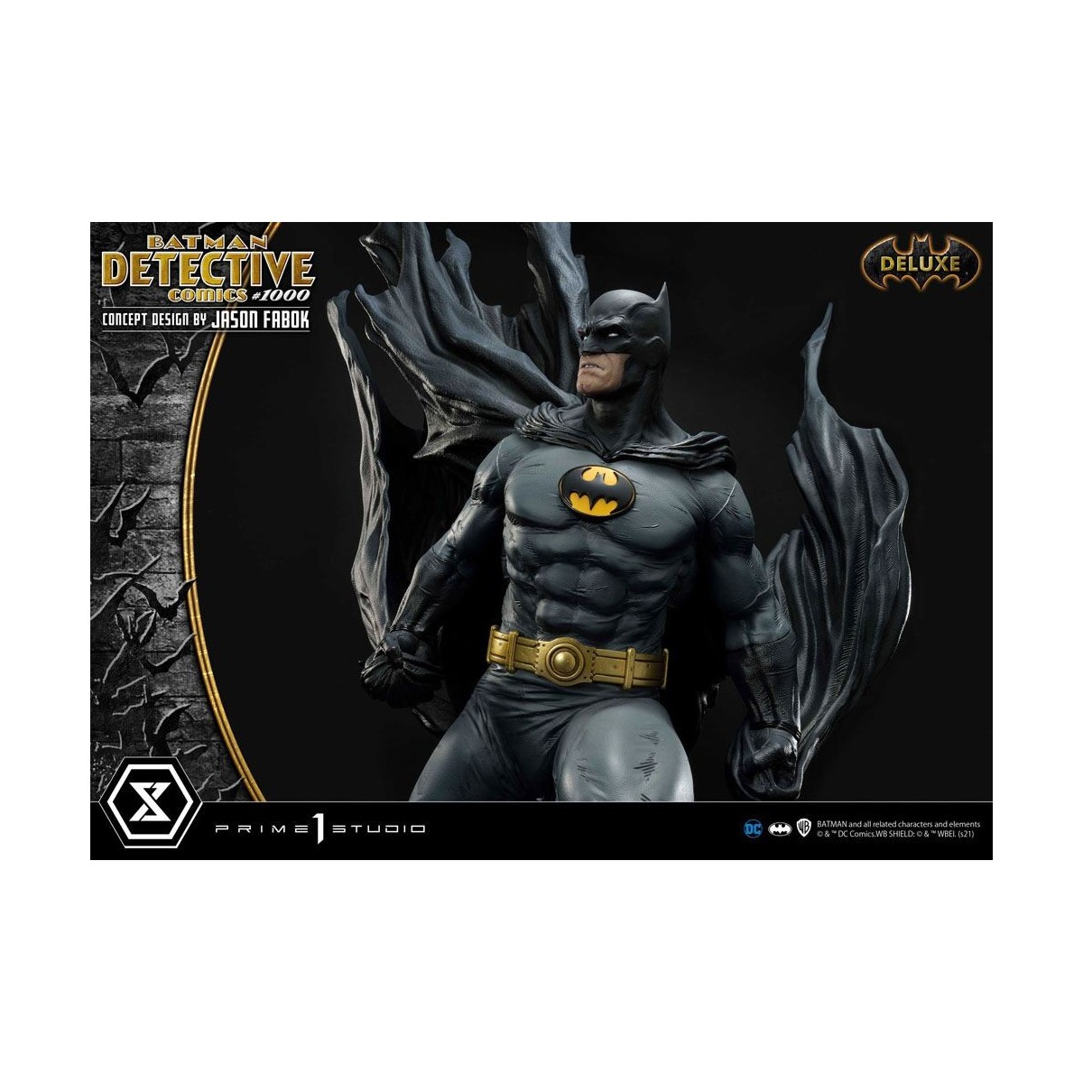 Prime 1 Studio - Batman Detective Comics 1000 Concept Design by Jason Fabok DX Bonus Ver