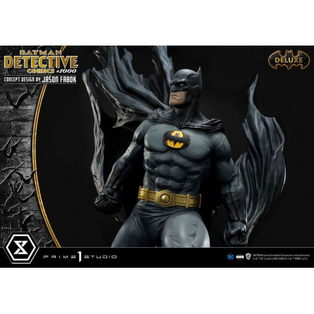 Prime 1 Studio - Batman Detective Comics 1000 Concept Design by Jason Fabok DX Bonus Ver