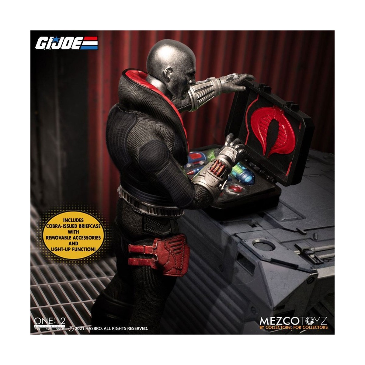 Mezco One 12 - Destro - G.I.Joe