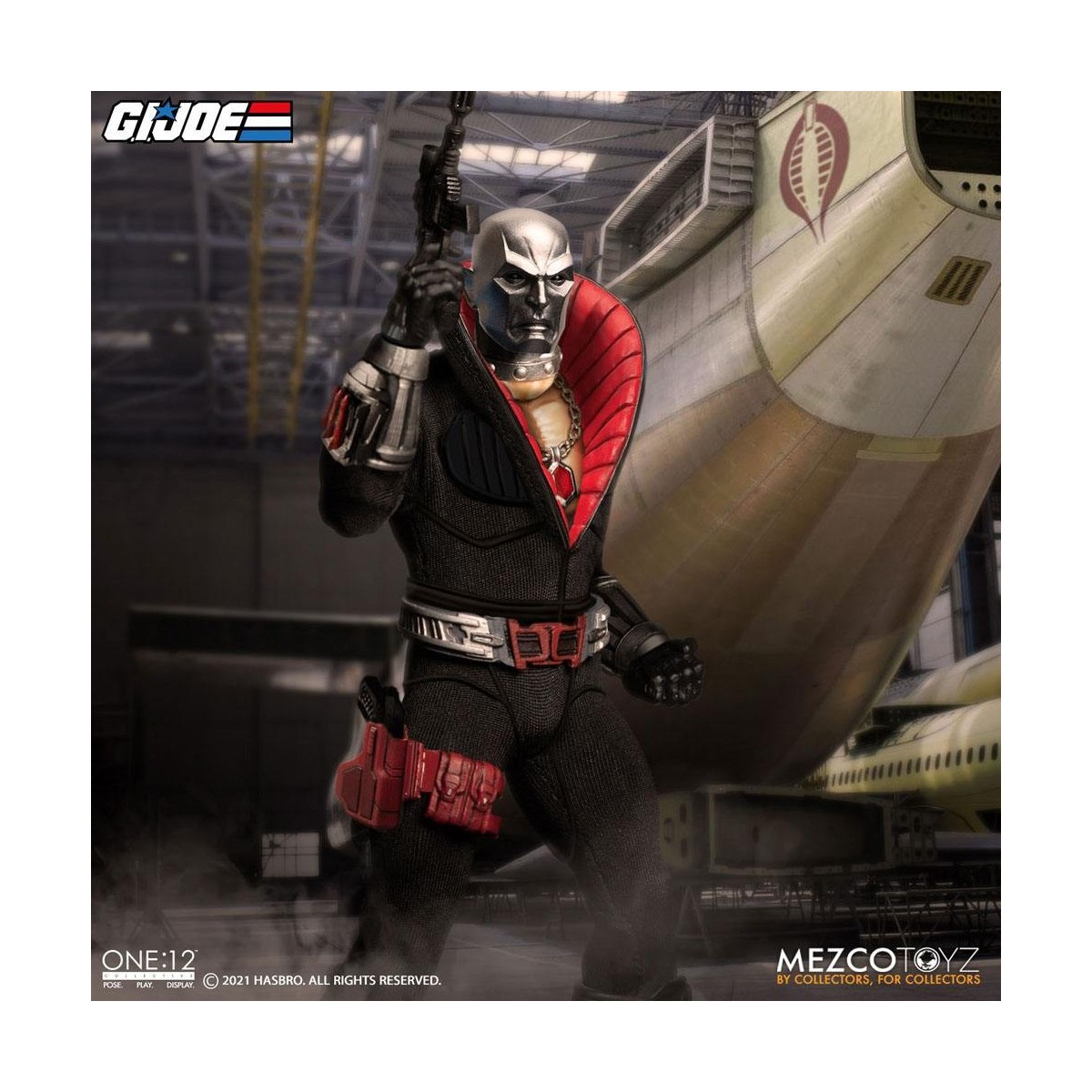 Mezco One 12 - Destro - G.I.Joe