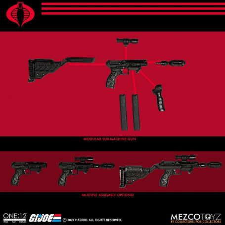 Mezco One 12 - Destro - G.I.Joe
