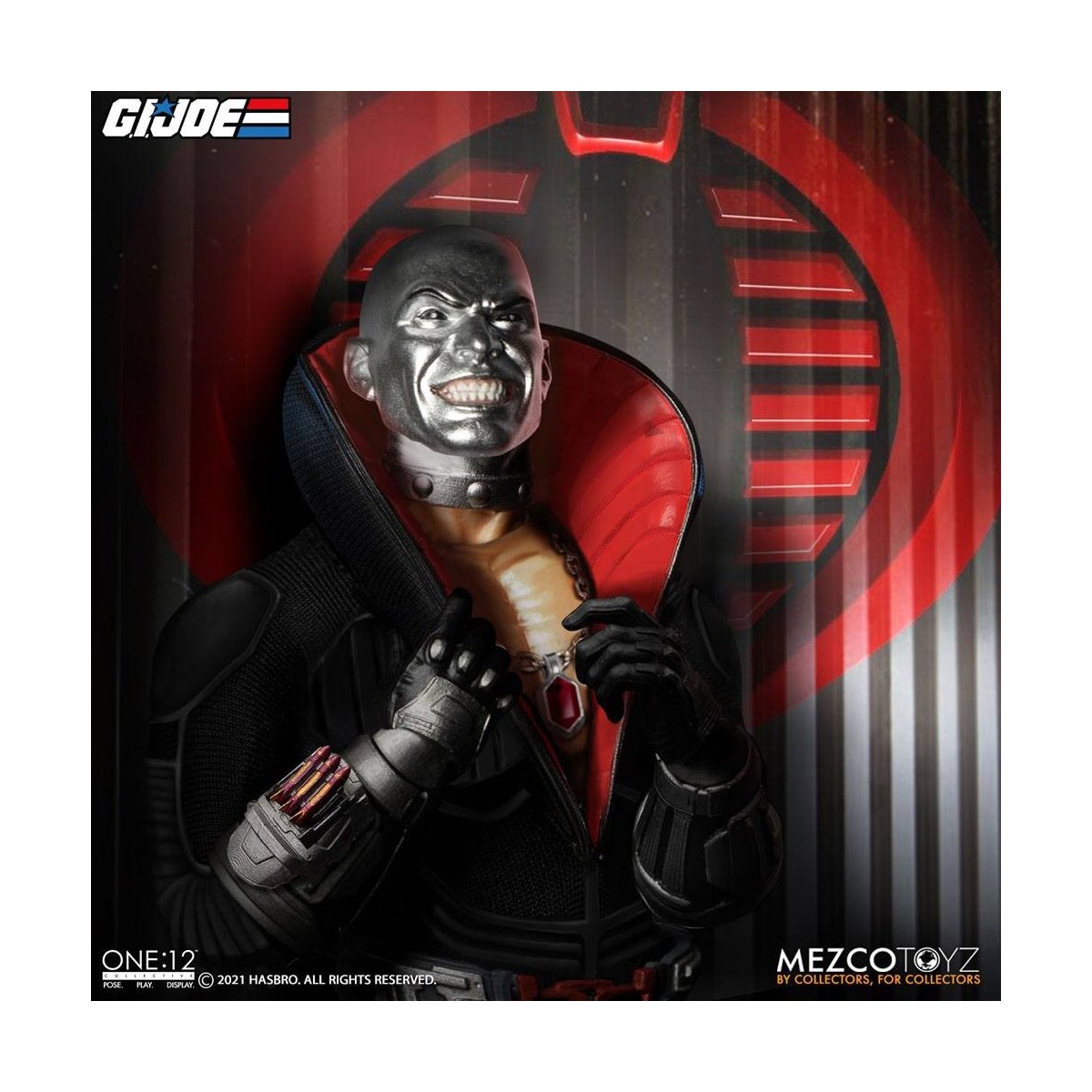 Mezco One 12 - Destro - G.I.Joe