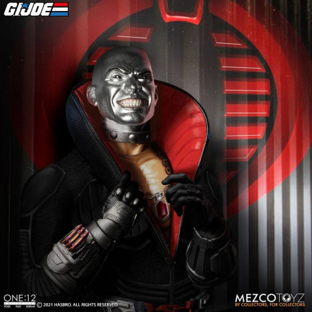 Mezco One 12 - Destro - G.I.Joe