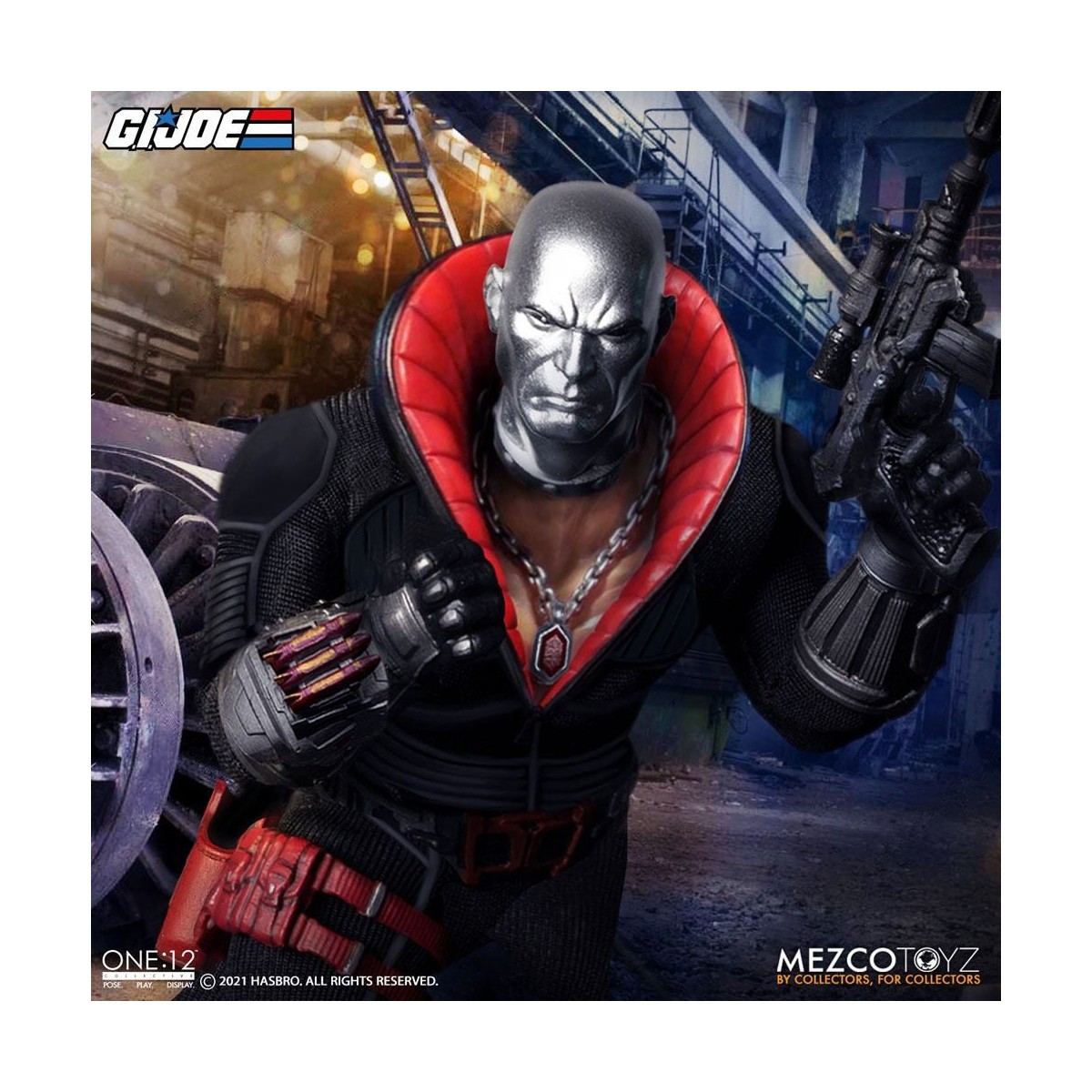 Mezco One 12 - Destro - G.I.Joe