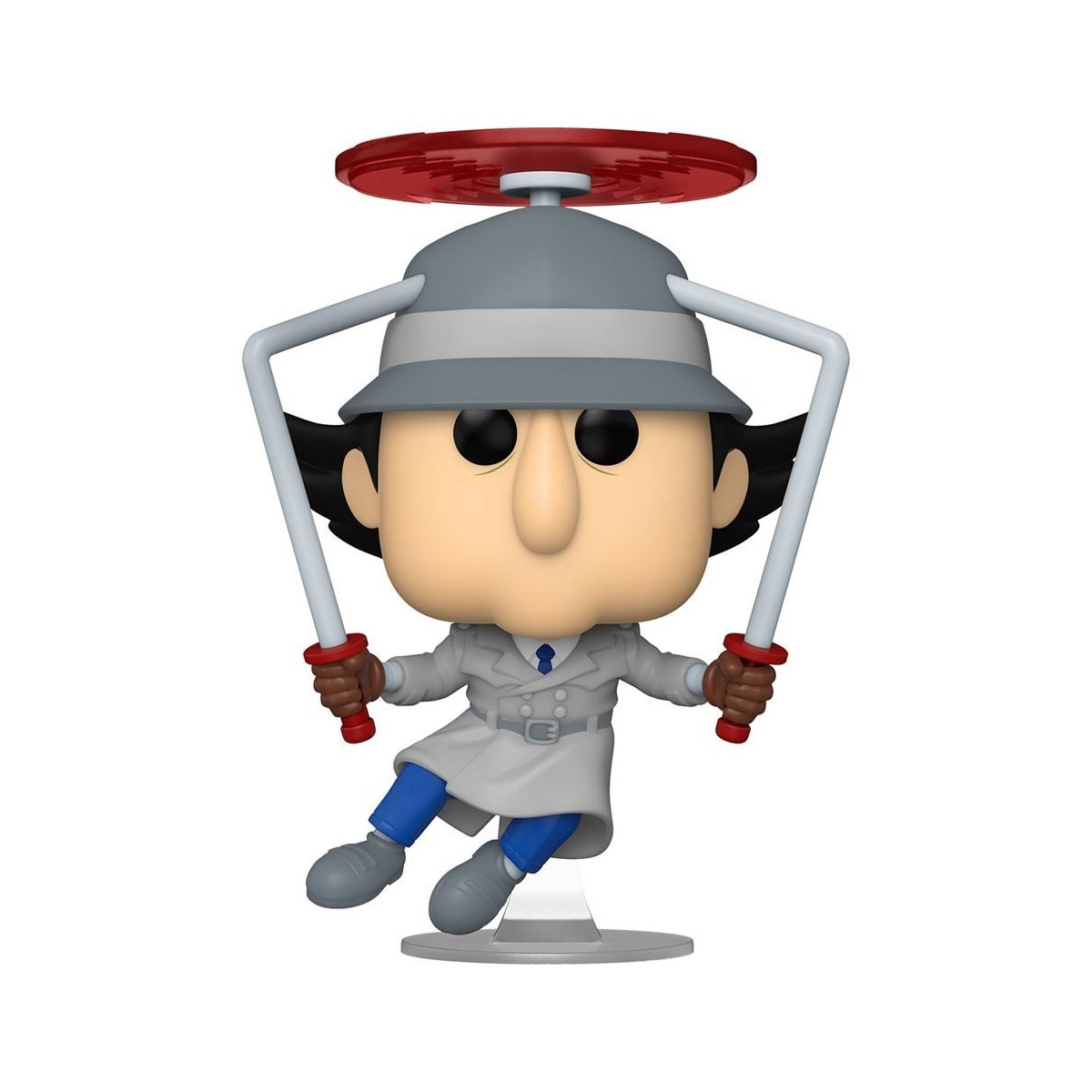 Funko POP! Animation 893 - Inspector Gadget Flying - Gadgeto-copter - Inspector Gadget