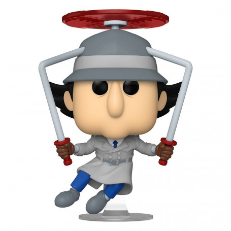 Funko POP! Animation 893 - Inspector Gadget Flying - Gadgeto-copter - Inspector Gadget