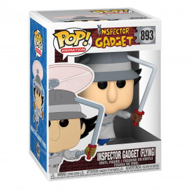 Funko POP! Animation 893 - Inspector Gadget Flying - Gadgeto-copter - Inspector Gadget