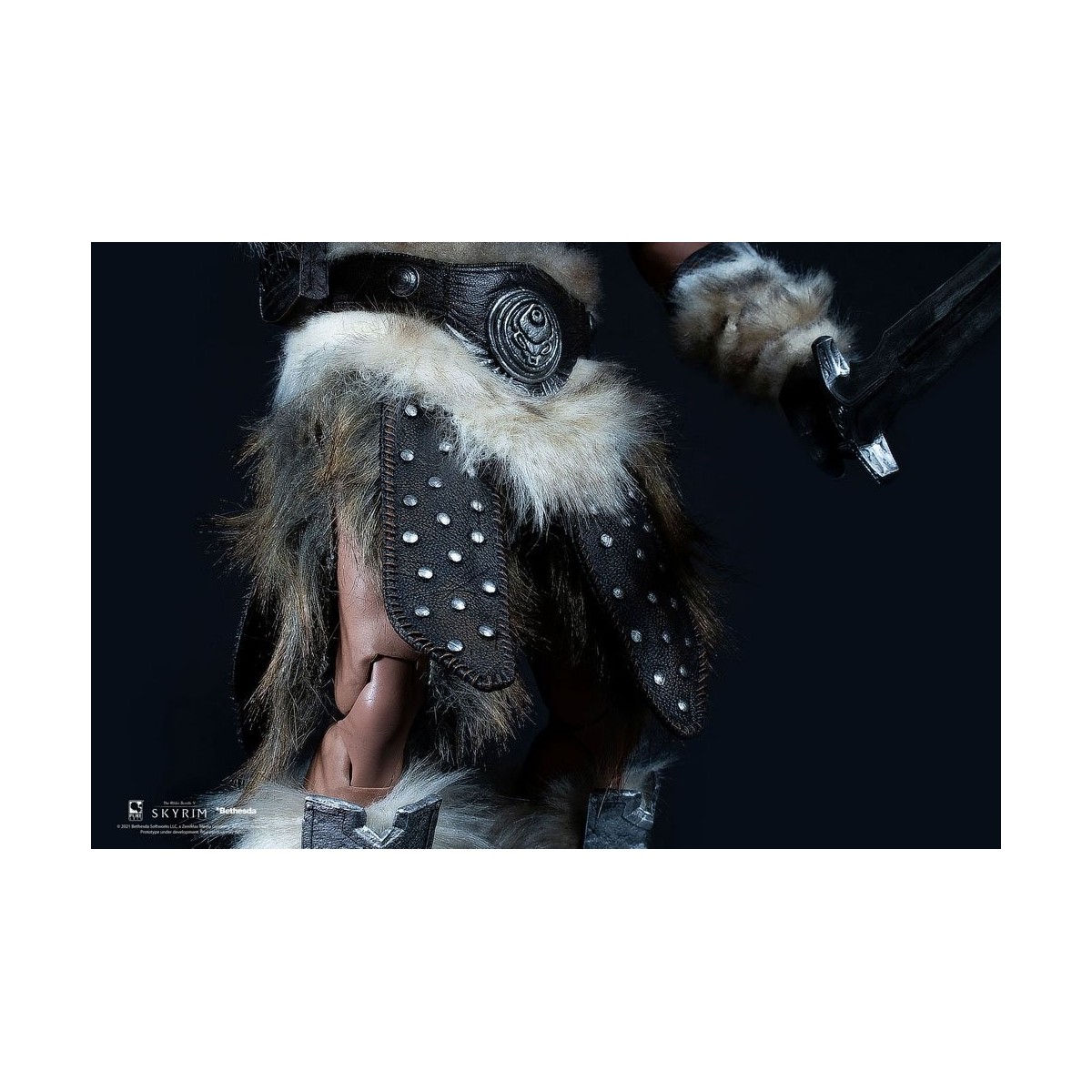Pure Arts - Dragonborn Deluxe Edition - The Elder Scrolls V Skyrim figure 1/6