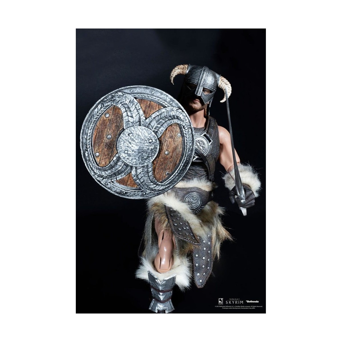 Pure Arts - Dragonborn Deluxe Edition - The Elder Scrolls V Skyrim figure 1/6
