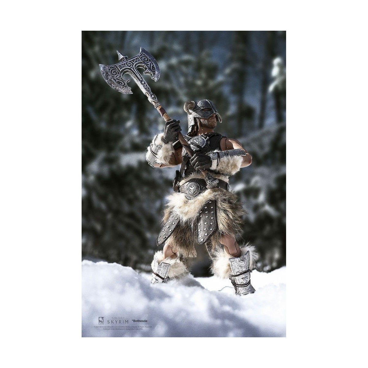 Pure Arts - Dragonborn Deluxe Edition - The Elder Scrolls V Skyrim figure 1/6