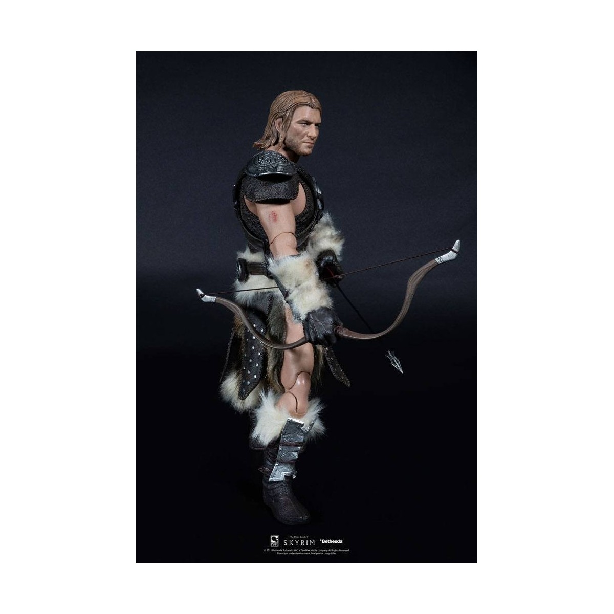 Pure Arts - Dragonborn Deluxe Edition - The Elder Scrolls V Skyrim figure 1/6