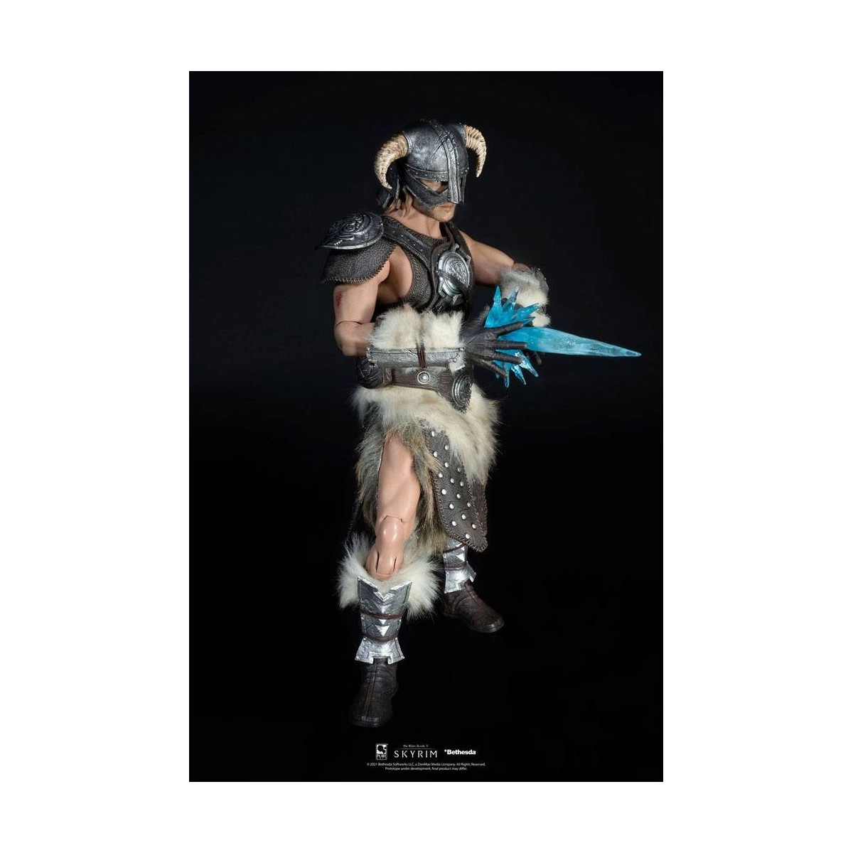Pure Arts - Dragonborn Deluxe Edition - The Elder Scrolls V Skyrim figure 1/6