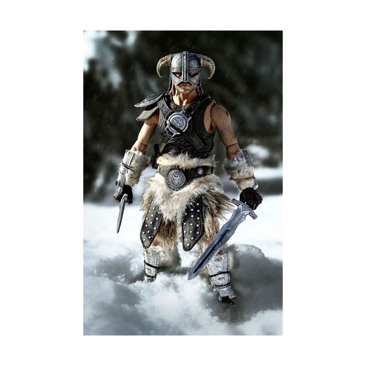 Pure Arts - Dragonborn Deluxe Edition - The Elder Scrolls V Skyrim figure 1/6