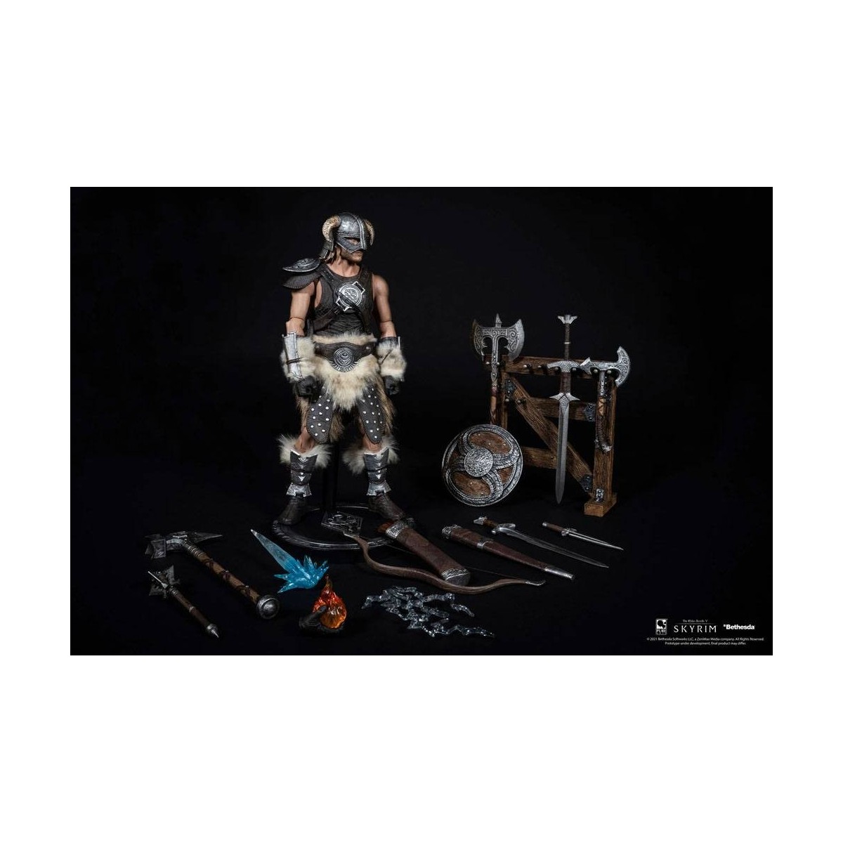Pure Arts - Dragonborn Deluxe Edition - The Elder Scrolls V Skyrim figure 1/6