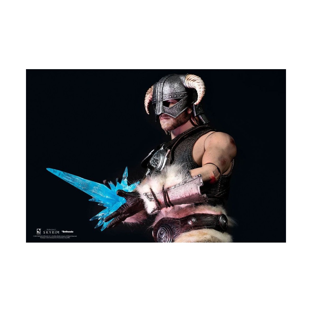 Pure Arts - Dragonborn Deluxe Edition - The Elder Scrolls V Skyrim figure 1/6