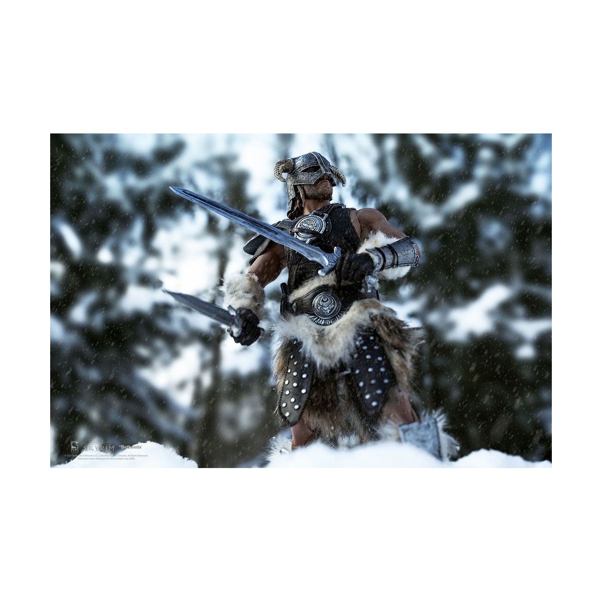 Pure Arts - Dragonborn Deluxe Edition - The Elder Scrolls V Skyrim figure 1/6