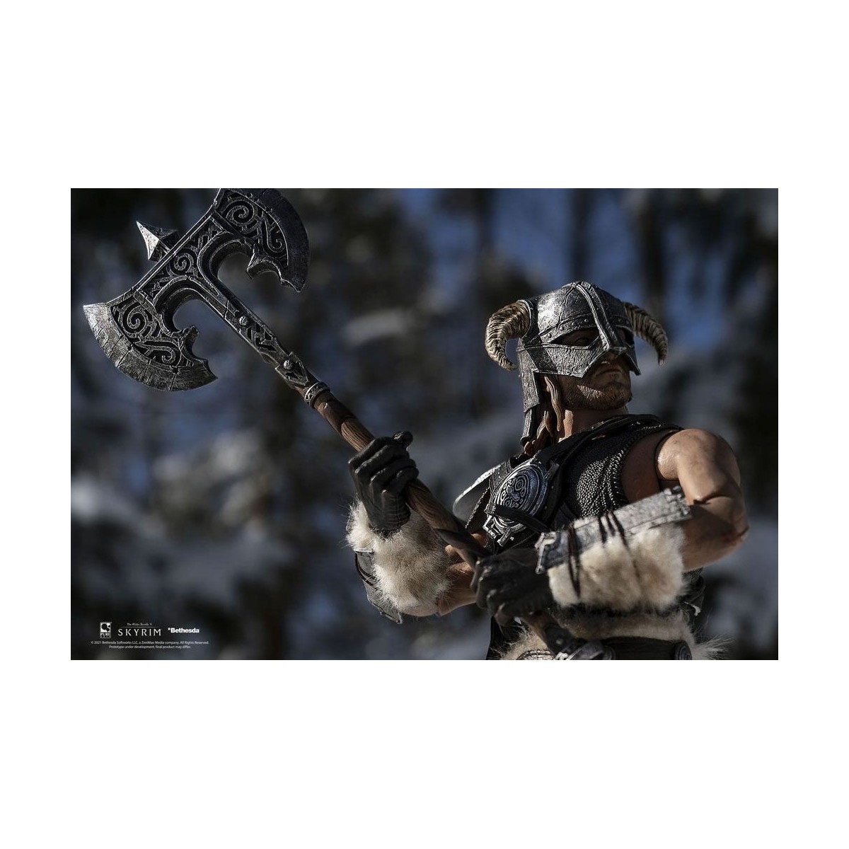 Pure Arts - Dragonborn Deluxe Edition - The Elder Scrolls V Skyrim figure 1/6