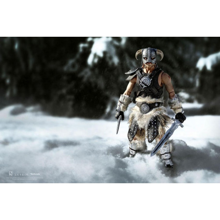 Pure Arts - Dragonborn Deluxe Edition - The Elder Scrolls V Skyrim figure 1/6