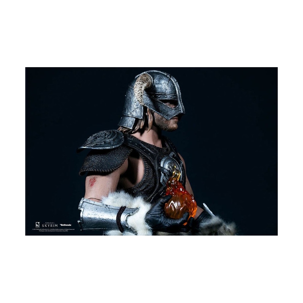 Pure Arts - Dragonborn Standard Edition - The Elder Scrolls V Skyrim figure 1/6