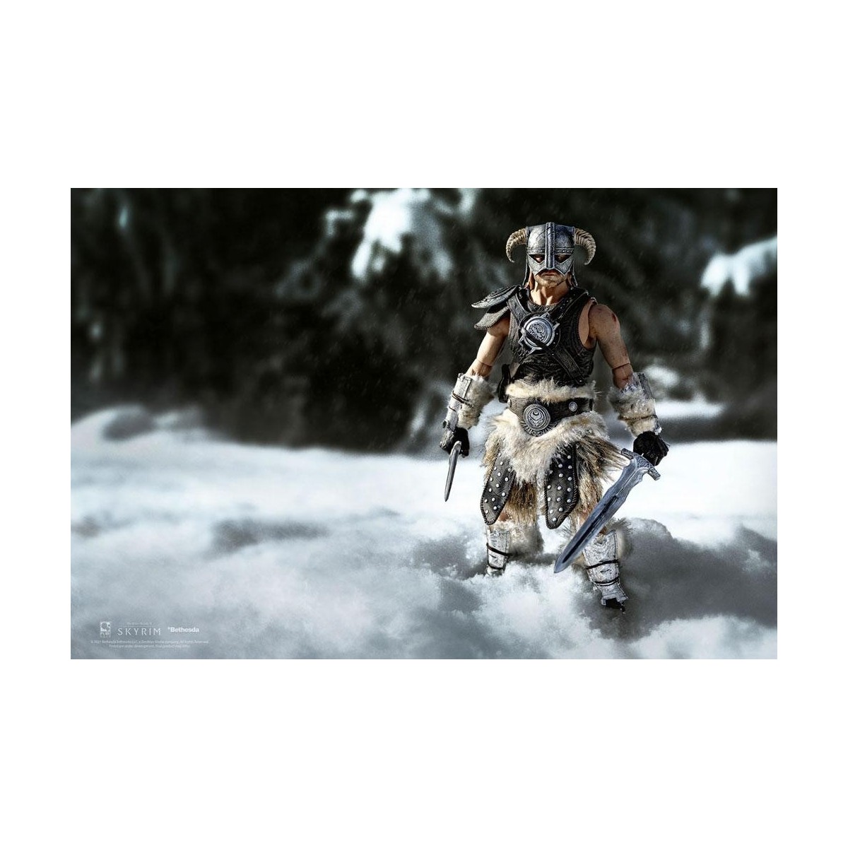 Pure Arts - Dragonborn Standard Edition - The Elder Scrolls V Skyrim figure 1/6