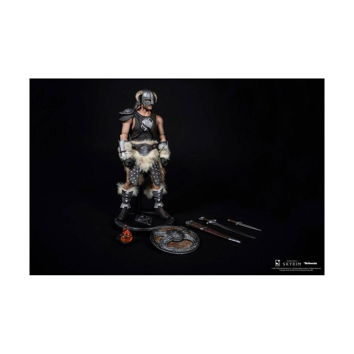 Pure Arts - Dragonborn Standard Edition - The Elder Scrolls V Skyrim figure 1/6