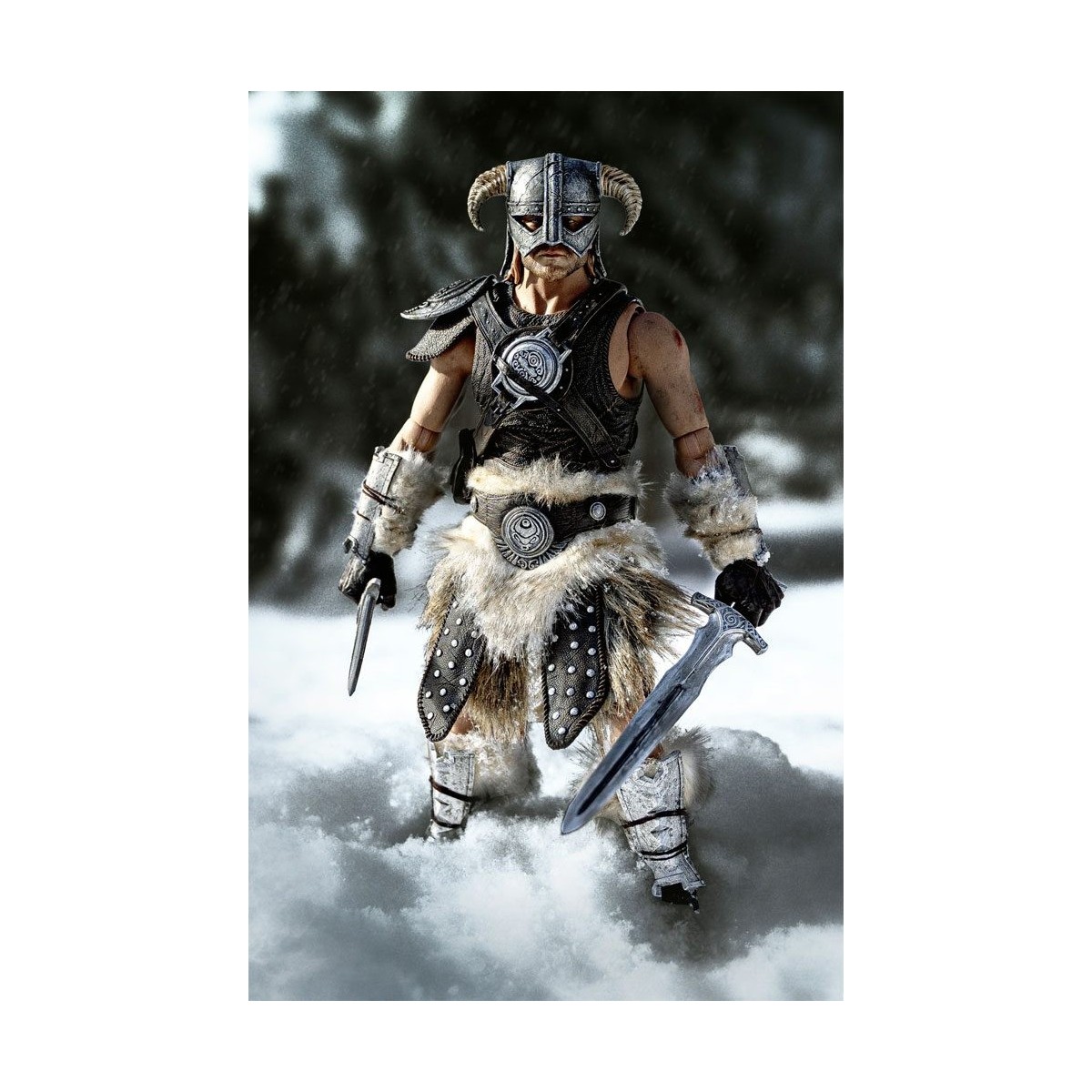 Pure Arts - Dragonborn Standard Edition - The Elder Scrolls V Skyrim figure 1/6