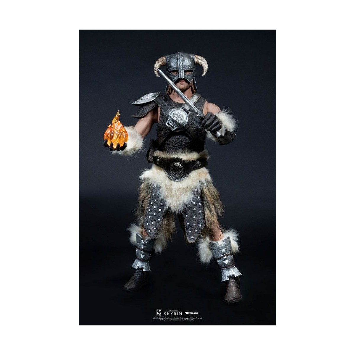 Pure Arts - Dragonborn Standard Edition - The Elder Scrolls V Skyrim figure 1/6