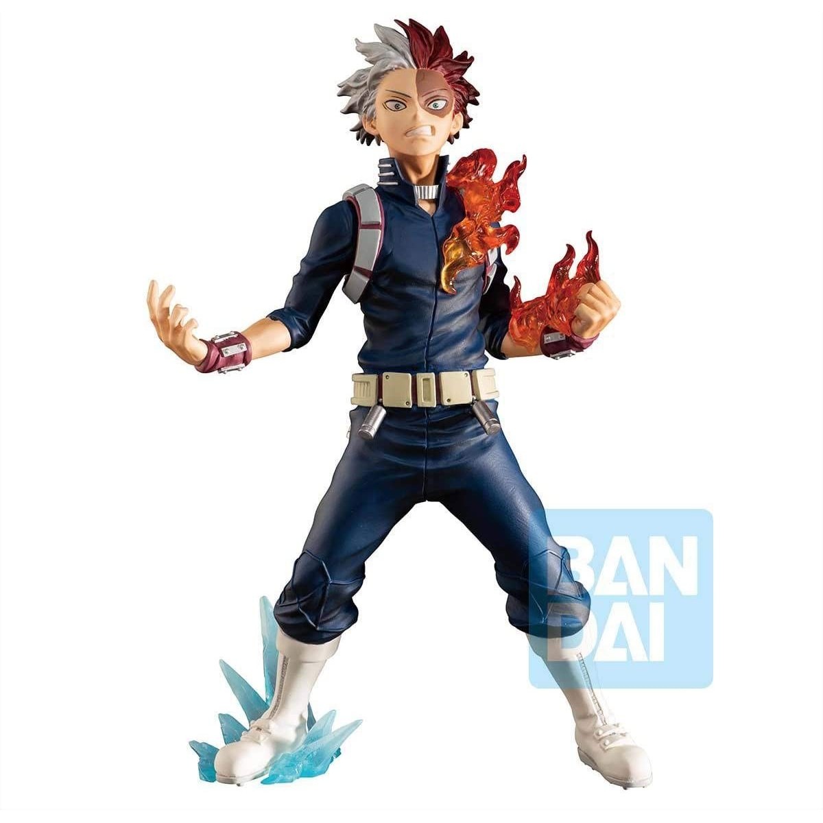 Banpresto - Ichibansho - Shoto Todoroki - Next Generations! Feat. Smash Rising
