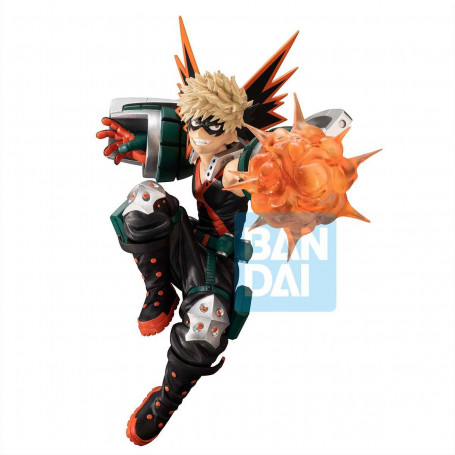 Banpresto - Ichibansho - Katsuki Bakugo - Next Generations! Feat. Smash Rising