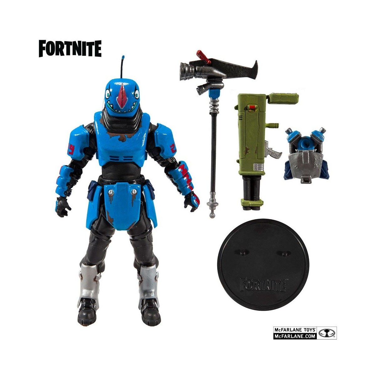 Mcfarlane - Fortnite - Beastmode Rhino Figure