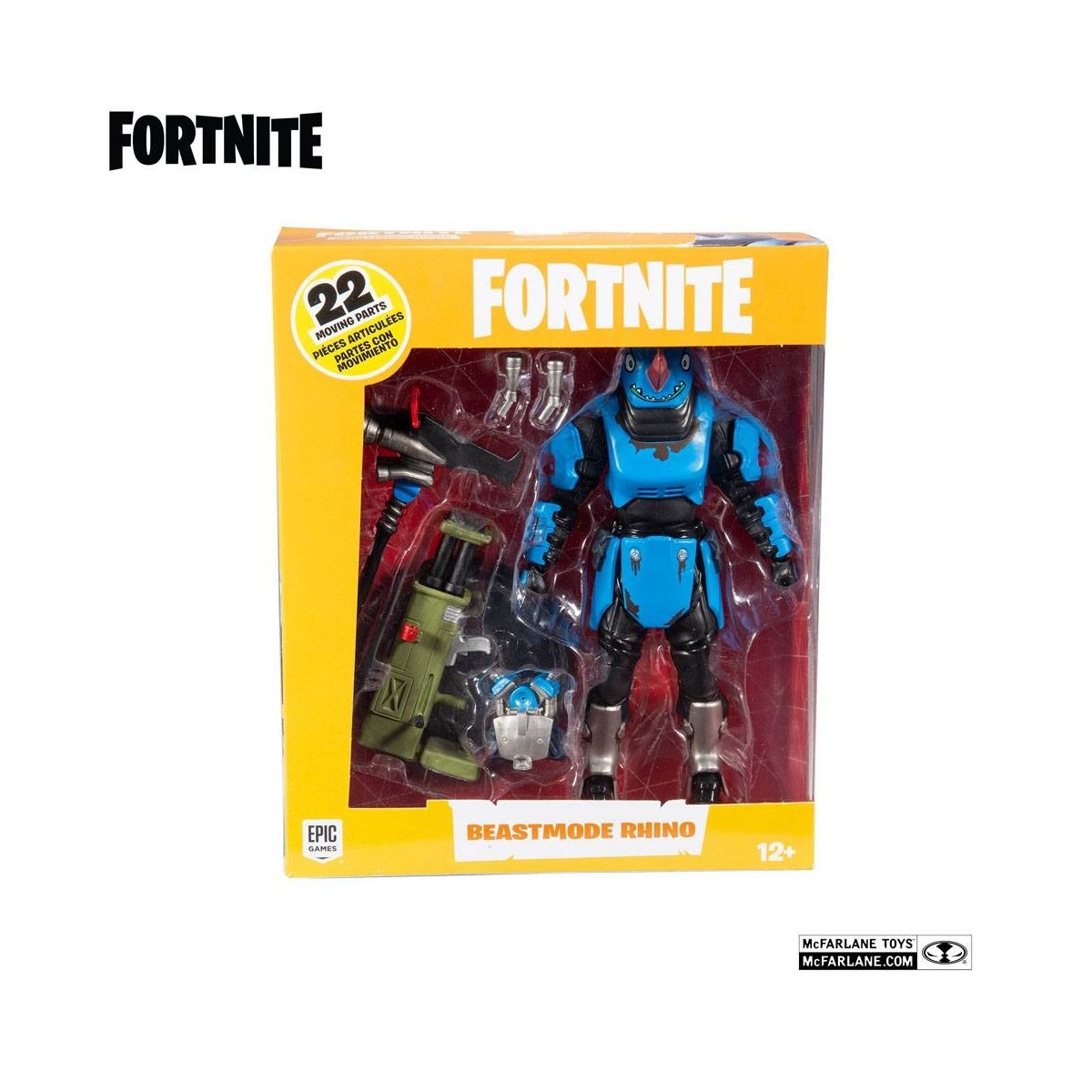 Mcfarlane - Fortnite - Beastmode Rhino Figure