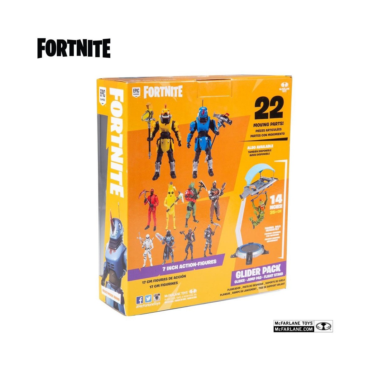 Mcfarlane - Fortnite - Beastmode Rhino Figure