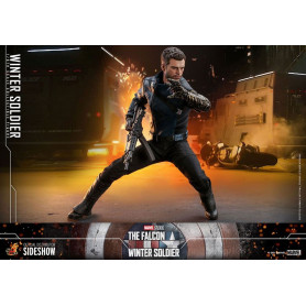 Hot Toys Marvel - Winter Soldier 1/6 - The Falcon and The Winter Soldier
