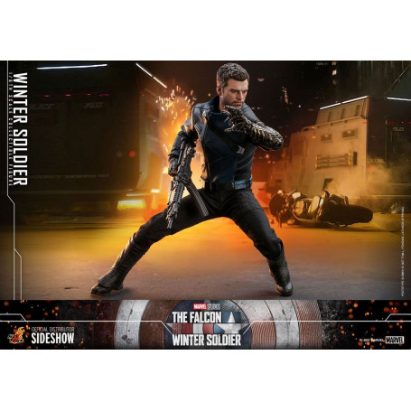 Hot Toys Marvel - Winter Soldier 1/6 - The Falcon and The Winter Soldier