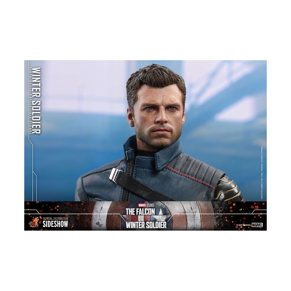 Hot Toys Marvel - Winter Soldier 1/6 - The Falcon and The Winter Soldier