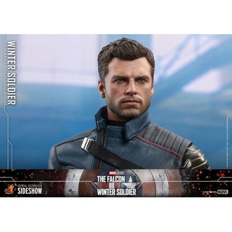 Hot Toys Marvel - Winter Soldier 1/6 - The Falcon and The Winter Soldier