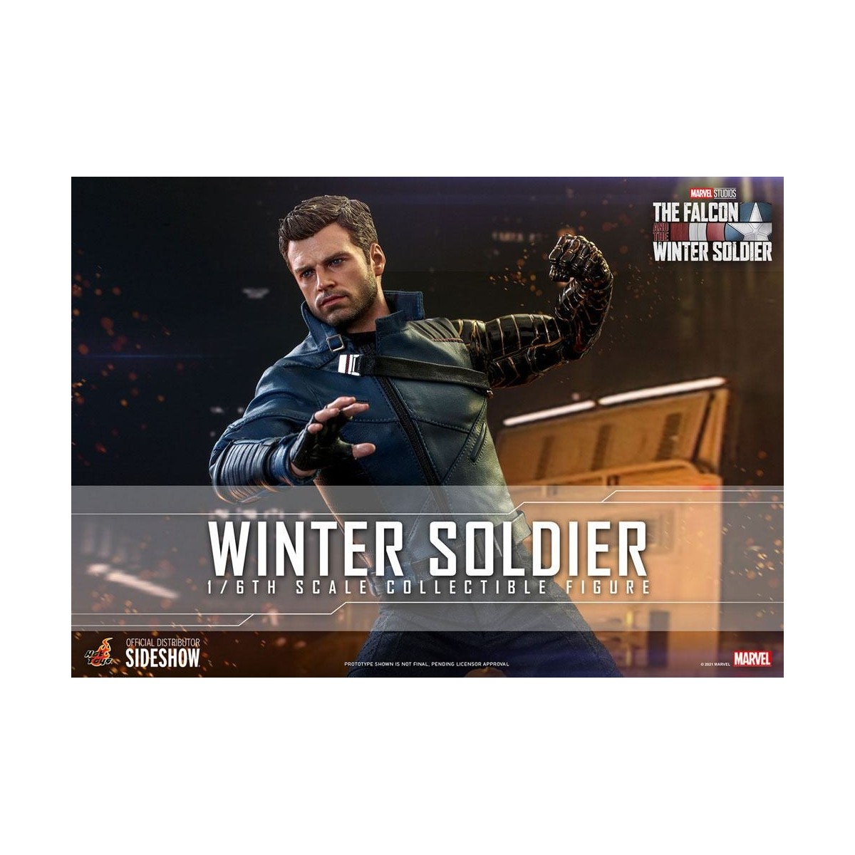 Hot Toys Marvel - Winter Soldier 1/6 - The Falcon and The Winter Soldier