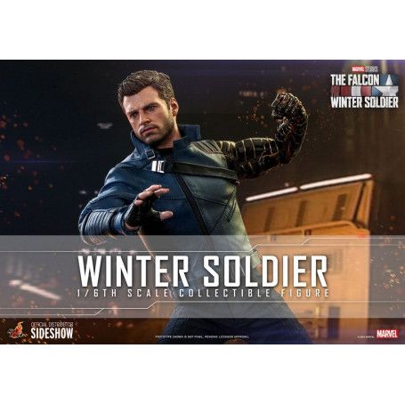 Hot Toys Marvel - Winter Soldier 1/6 - The Falcon and The Winter Soldier