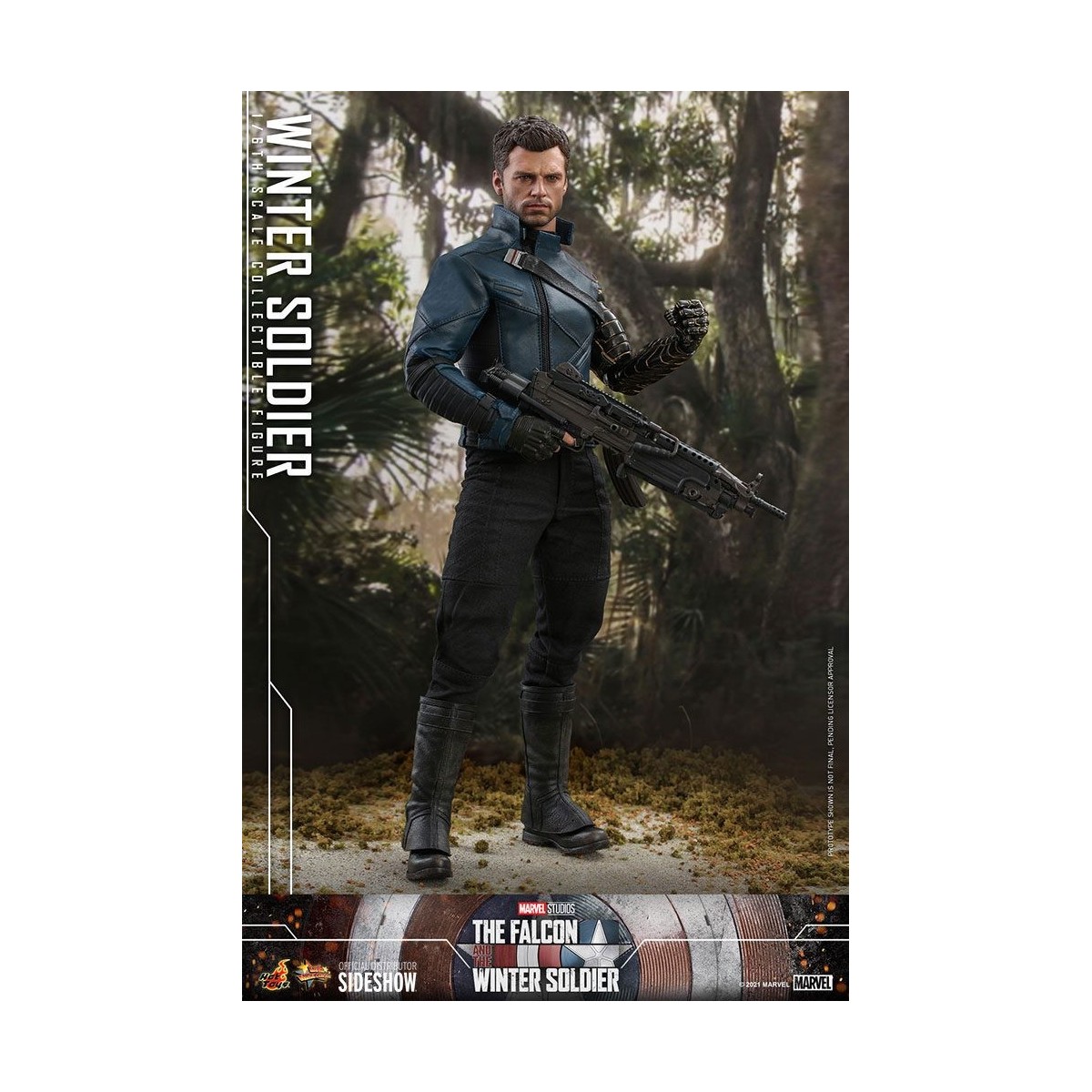 Hot Toys Marvel - Winter Soldier 1/6 - The Falcon and The Winter Soldier