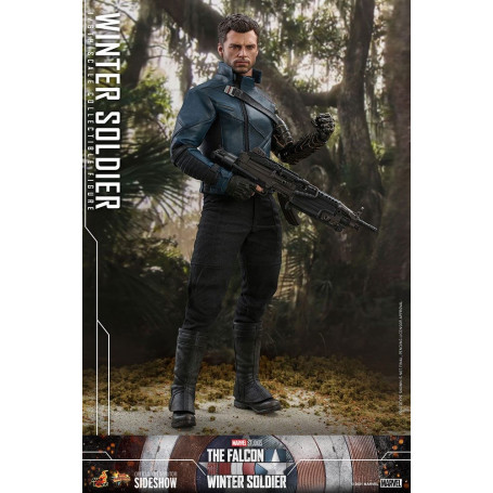 Hot Toys Marvel - Winter Soldier 1/6 - The Falcon and The Winter Soldier