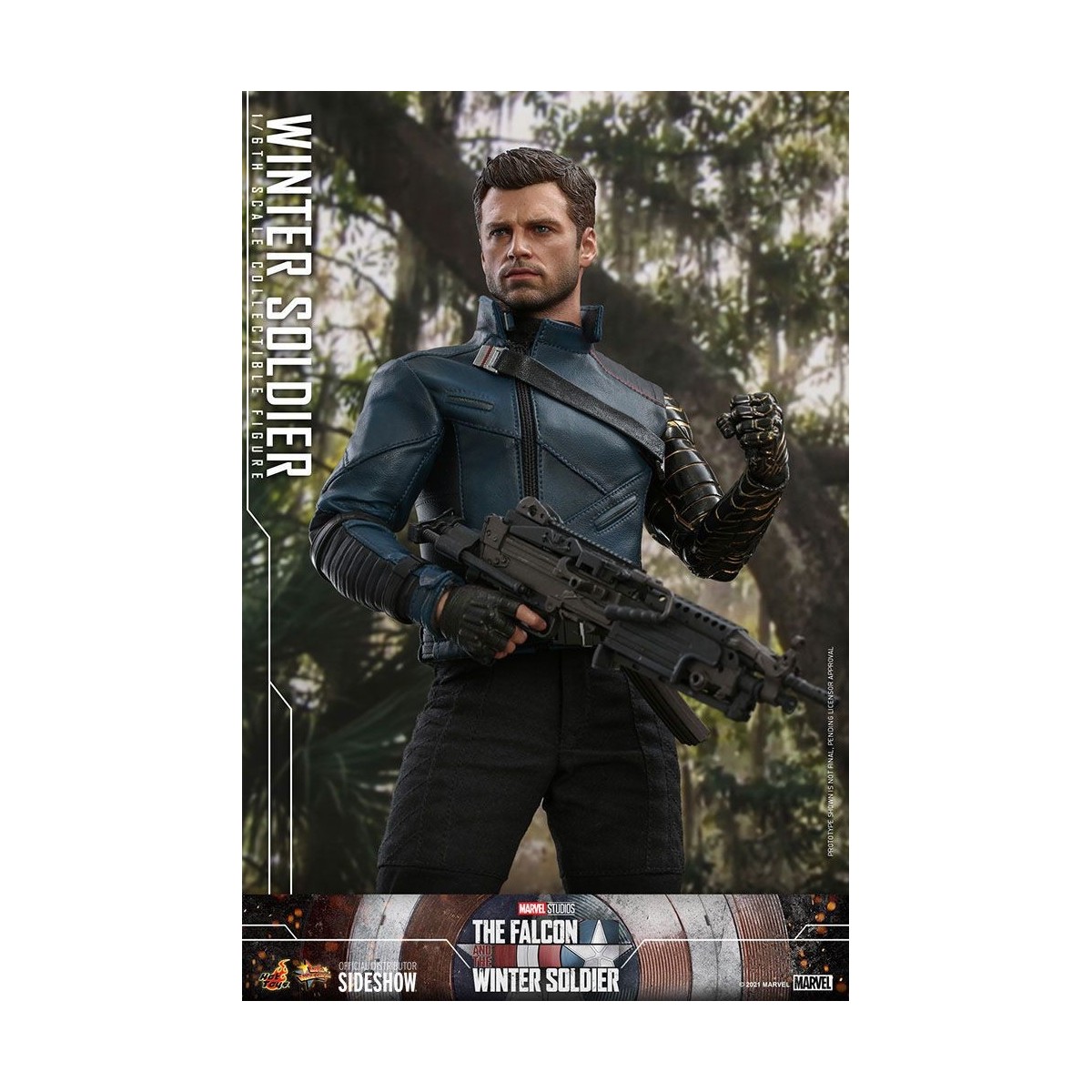 Hot Toys Marvel - Winter Soldier 1/6 - The Falcon and The Winter Soldier