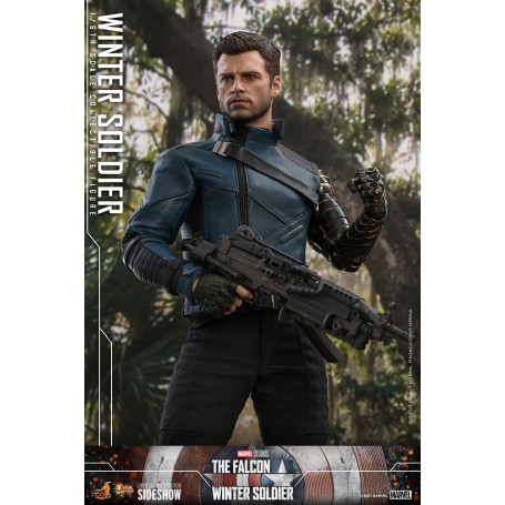 Hot Toys Marvel - Winter Soldier 1/6 - The Falcon and The Winter Soldier