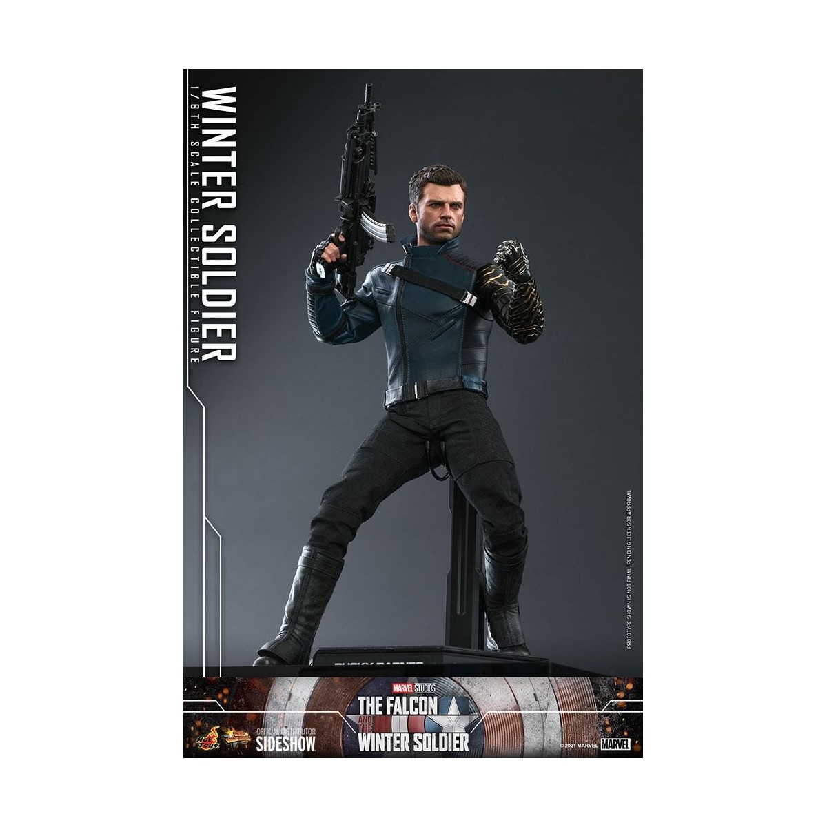 Hot Toys Marvel - Winter Soldier 1/6 - The Falcon and The Winter Soldier