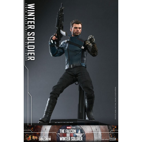 Hot Toys Marvel - Winter Soldier 1/6 - The Falcon and The Winter Soldier