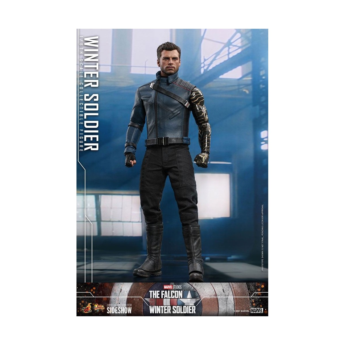 Hot Toys Marvel - Winter Soldier 1/6 - The Falcon and The Winter Soldier