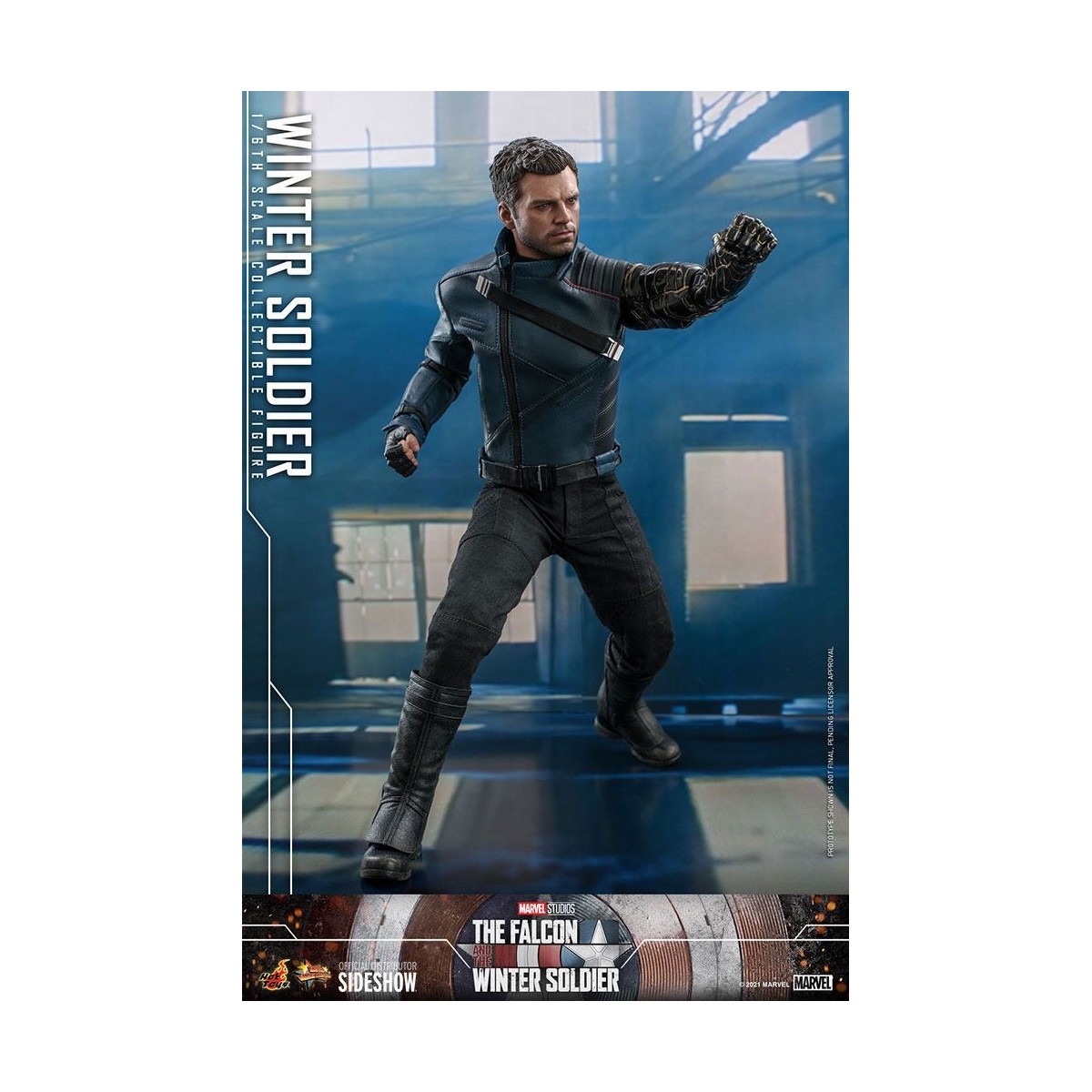 Hot Toys Marvel - Winter Soldier 1/6 - The Falcon and The Winter Soldier