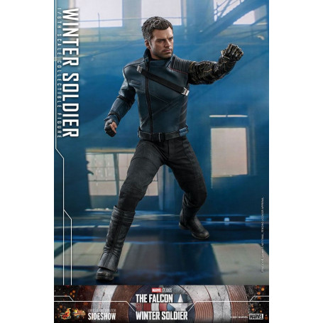 Hot Toys Marvel - Winter Soldier 1/6 - The Falcon and The Winter Soldier