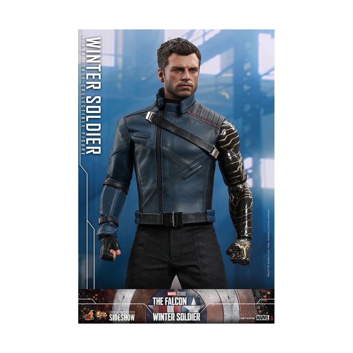 Hot Toys Marvel - Winter Soldier 1/6 - The Falcon and The Winter Soldier