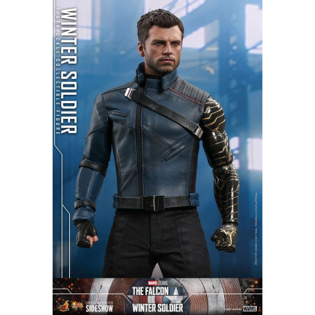 Hot Toys Marvel - Winter Soldier 1/6 - The Falcon and The Winter Soldier