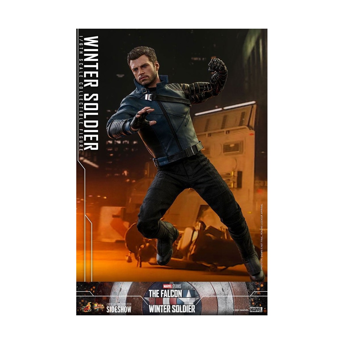 Hot Toys Marvel - Winter Soldier 1/6 - The Falcon and The Winter Soldier